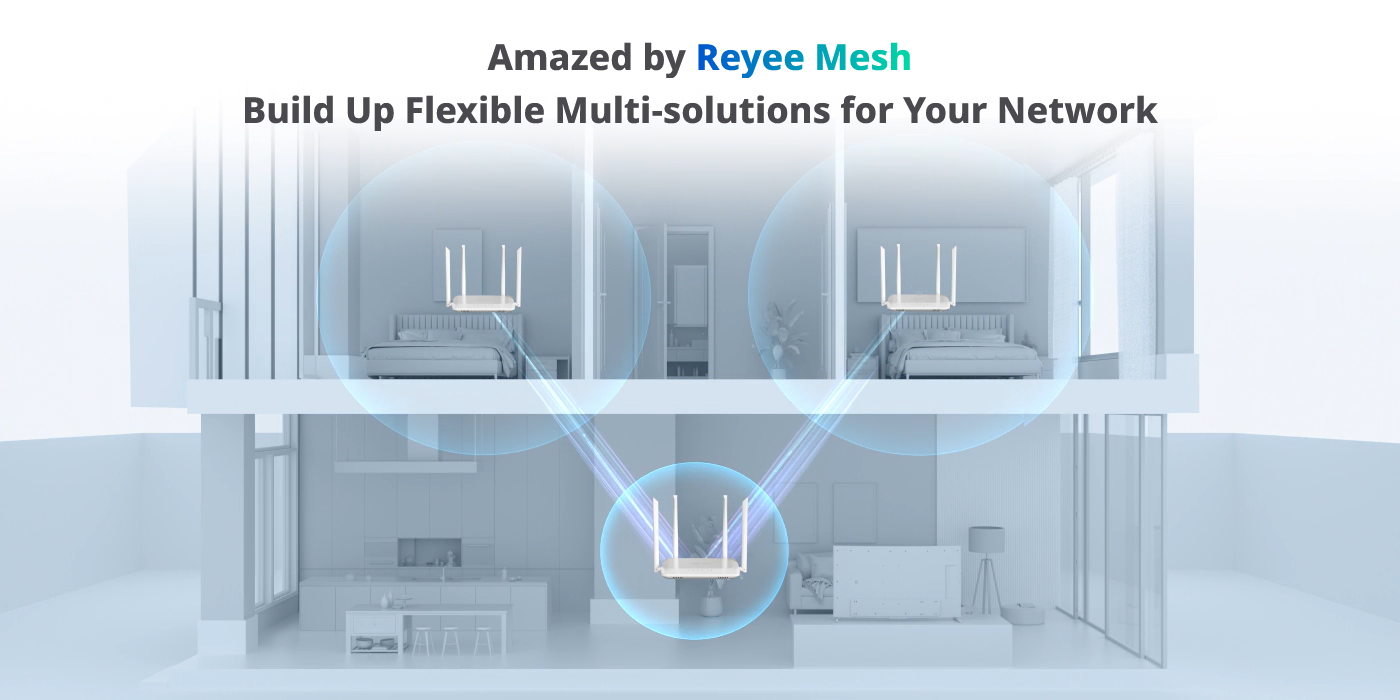 RG-EW1200 1200M Dual-band Wireless Router